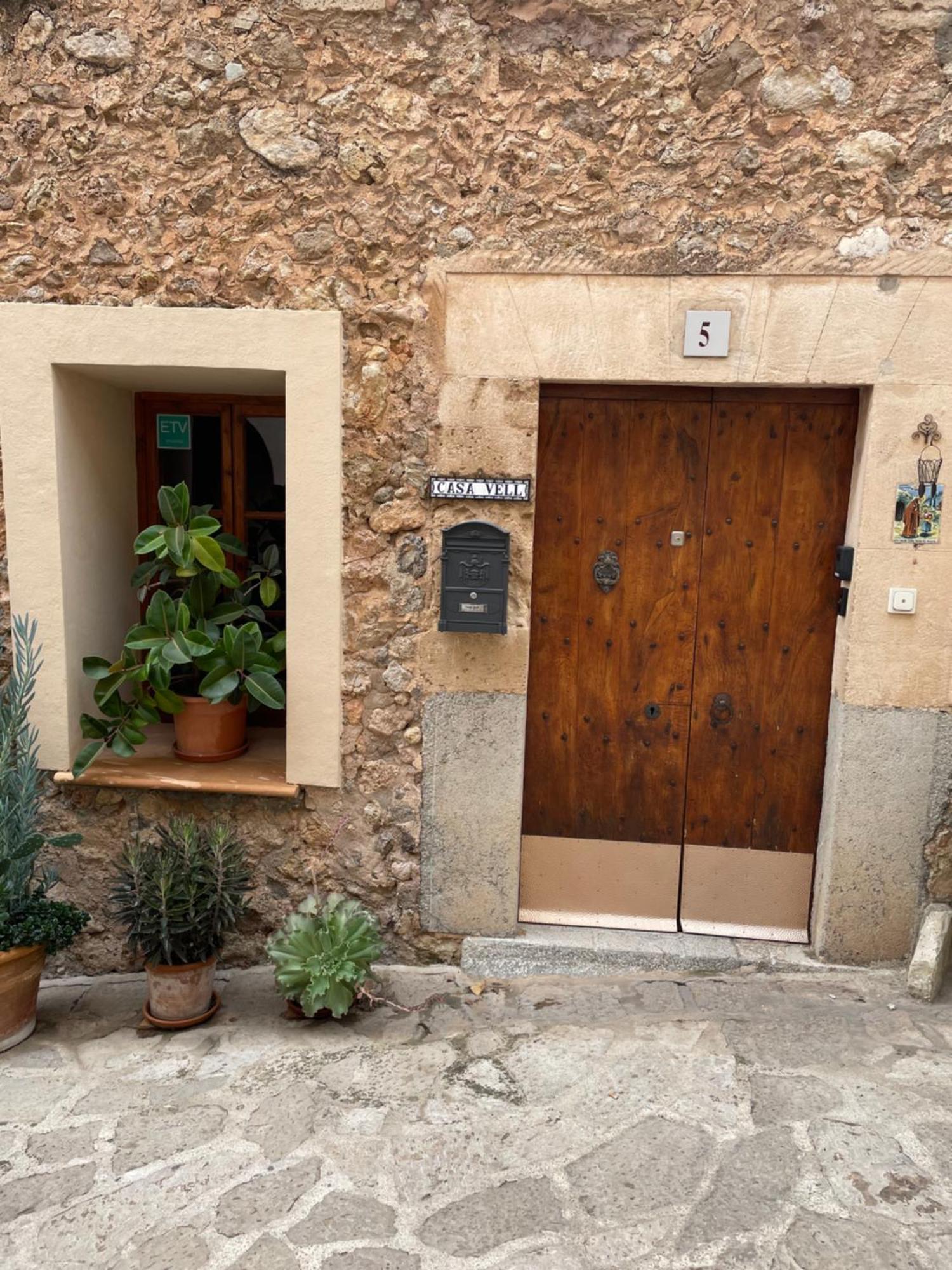 Casa Vell De Valldemossa Екстериор снимка